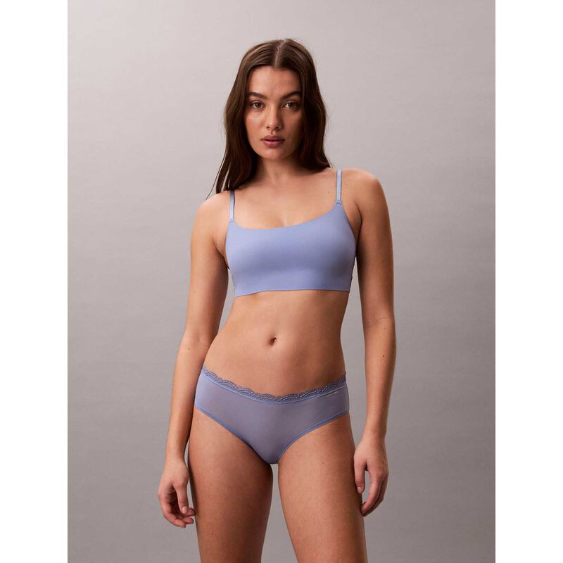 Calvin Klein Microfiber Stretch with Lace Hipster image number 3